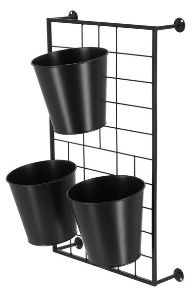 Metalowy kwietnik (wysokość 57 cm) – Esschert Design