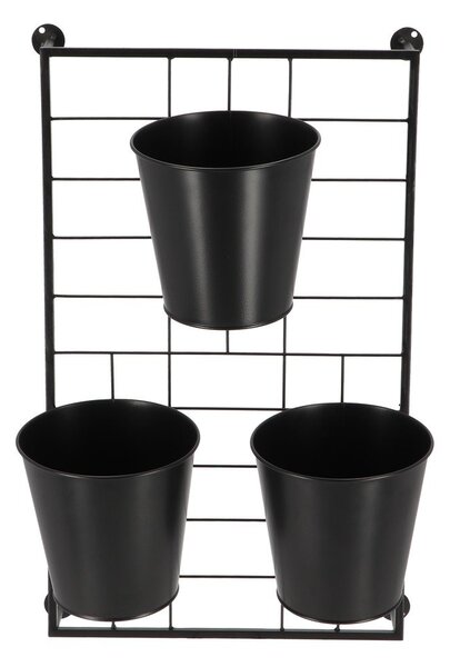 Metalowy kwietnik (wysokość 57 cm) – Esschert Design