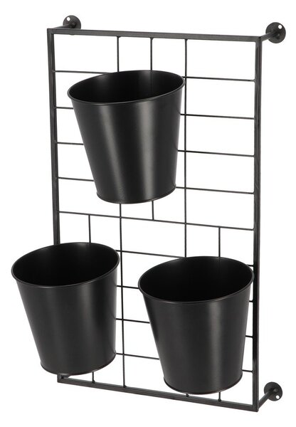 Metalowy kwietnik (wysokość 57 cm) – Esschert Design
