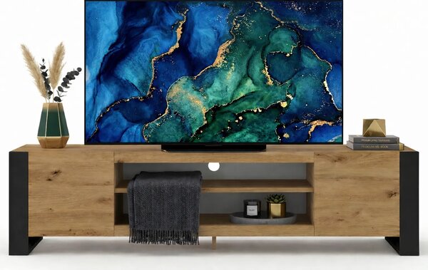 Szafka Na Tv Dąb Artisan D8-R81