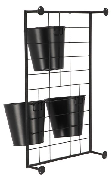Metalowy kwietnik (wysokość 57 cm) – Esschert Design