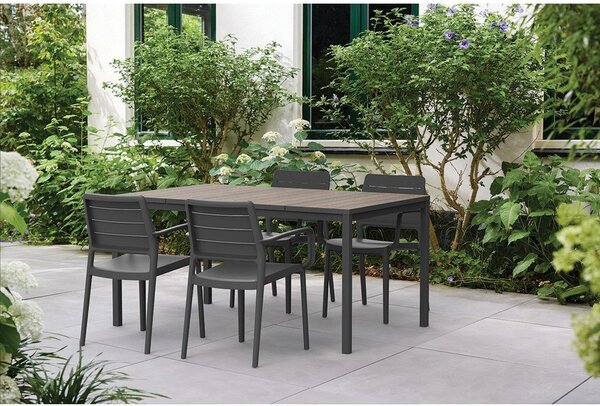 Plastikowy stół ogrodowy 94x155 cm Porto Nova – Keter