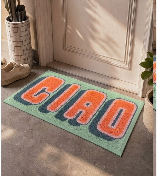 Wycieraczka z PVC 40x70 cm Ciao – Artsy Doormats