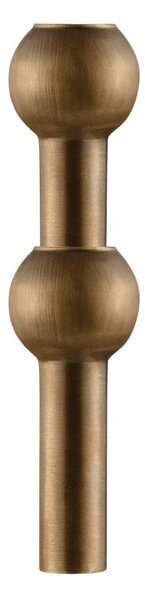 Metalowy wazon w kolorze brązu (wysokość 10 cm) Nagel – STOFF Nagel