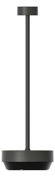 Blomus - Turas LED Portable Lampa Stołowa Granite Gray