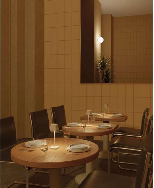 Blomus - Kodu Mobile LED Lampa Stołowa Silk Gray