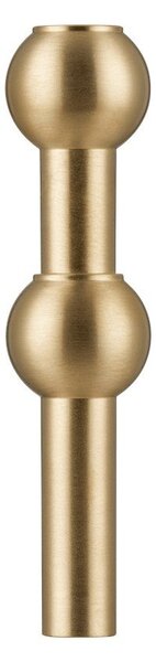 Metalowy wazon w kolorze mosiądzu (wysokość 10 cm) Nagel – STOFF Nagel