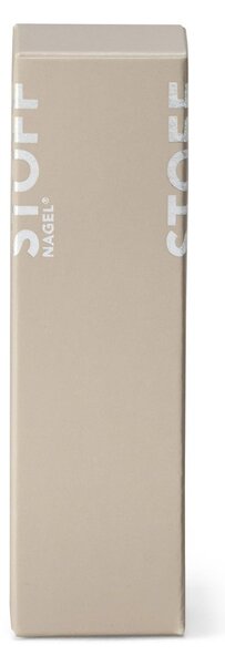 Metalowy wazon w kolorze matowego srebra (wysokość 10 cm) Nagel – STOFF Nagel