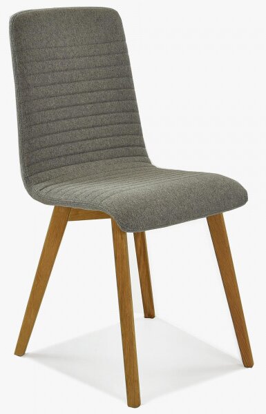Krzesło kuchenne - szare , Arosa - Lara Design
