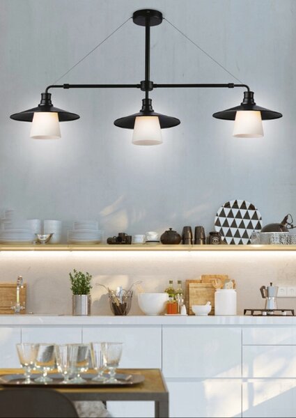Nowoczesna lampa wisząca - 5X K265 F5-P82
