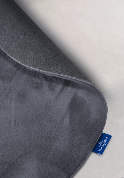 Antracytowy okrągły dywan ø 160 cm Leon – Villeroy&Boch