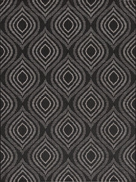 Dywan Breeze black/ clif grey 120 x 170 cm