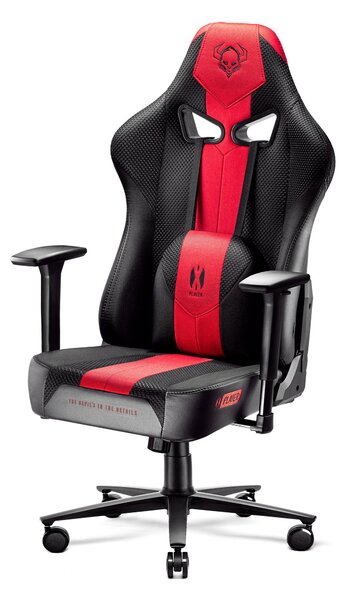 Fotel gamingowy Diablo X-Player 2.0 King Size karmazynowo-antracytowy