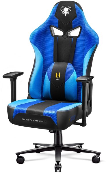Fotel gamingowy Diablo X-Player 2.0 King Size Frost Black