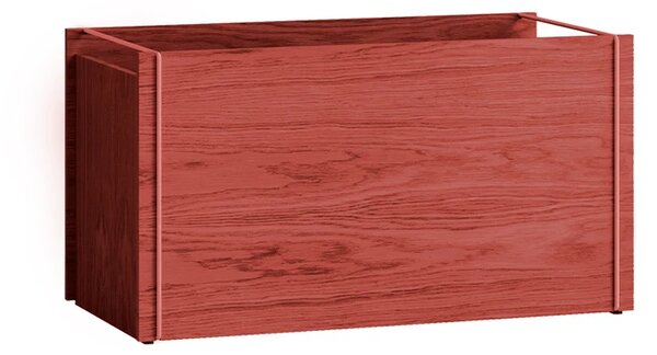 Moebe - Storage Box Pojemnik do Przechowywania Earthy Czerwony