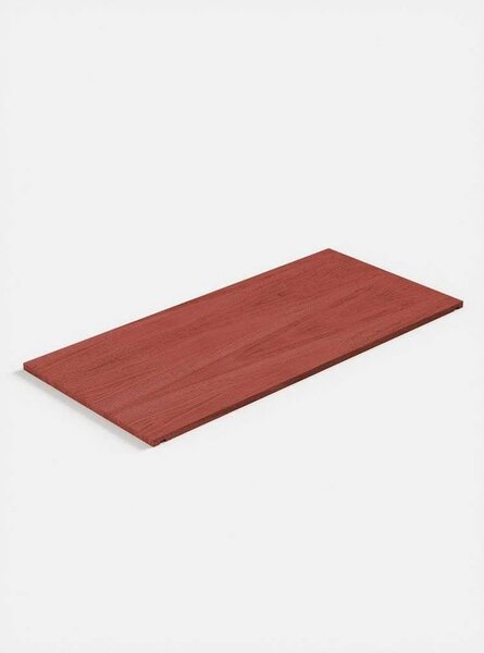 Moebe - Pokrywa do Storage Box/Pojemnik do Przechowywania Earthy Czerwony