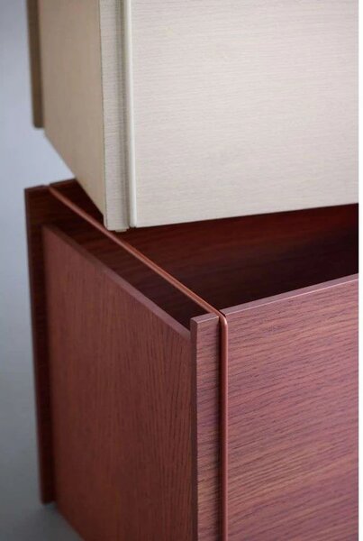Moebe - Storage Box Pojemnik do Przechowywania Earthy Czerwony