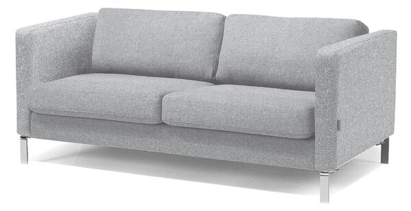 Sofa wypoczynkowa NEO, 3-osobowa, tkanina wełniana, jasnoszary