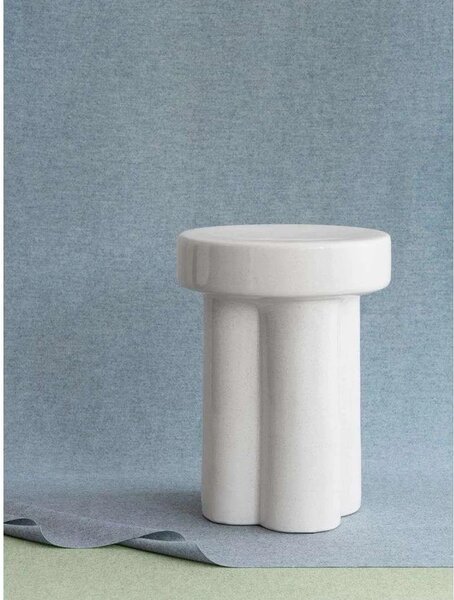 Blomus - Toru Ceramic Stołek Big Elephant Skin