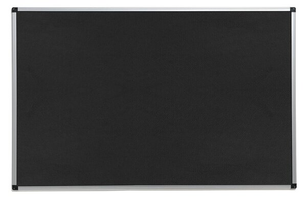 Tablica informacyjna MARIA, 2000x1200 mm, czarny, aluminium