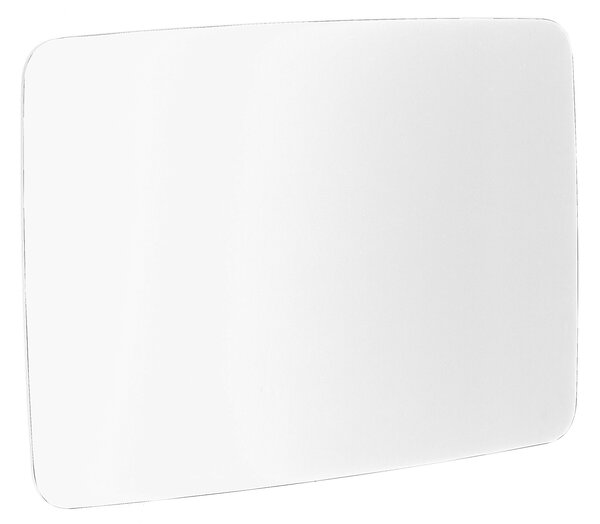 Szklana tablica suchościeralna STELLA, zaokrąglone narożniki, 1500x1000 mm, biały