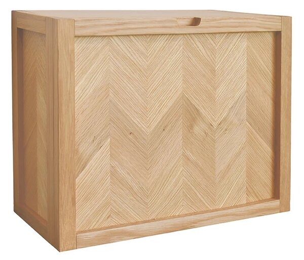 Hübsch - Herringbone Szafka na Buty Naturalny
