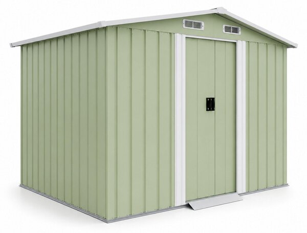 Aga Domek ogrodowy 236x174x190 cm Jasnozielony