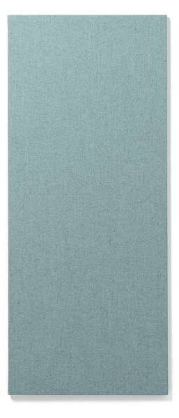 Tablica informacyjna AIR, bez ramy, 500x1190 mm, jasnoniebieski