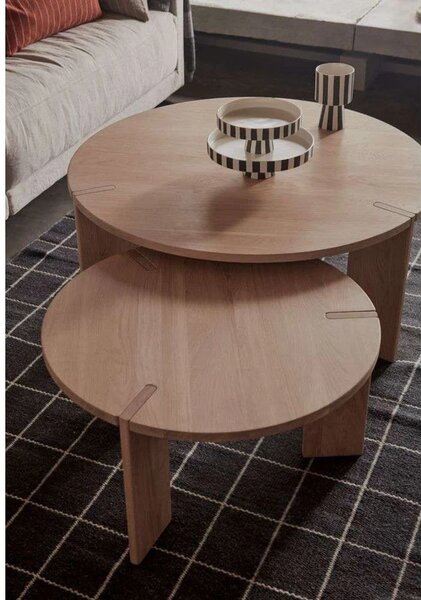 OYOY Living Design - Toppu Doniczka Small White/Black