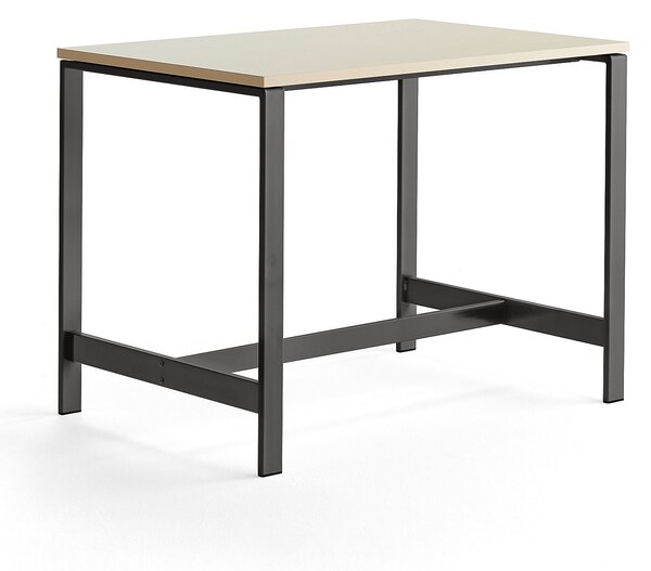 Stół VARIOUS, 1200x800x900 mm, czarny, brzoza