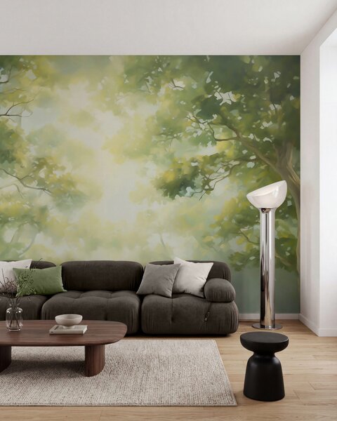Fototapety Obraz przedstawiający abstrakcyjne imitacje gałęzi drzew, Fototapety Natura, w05588 : Uwalls.pl