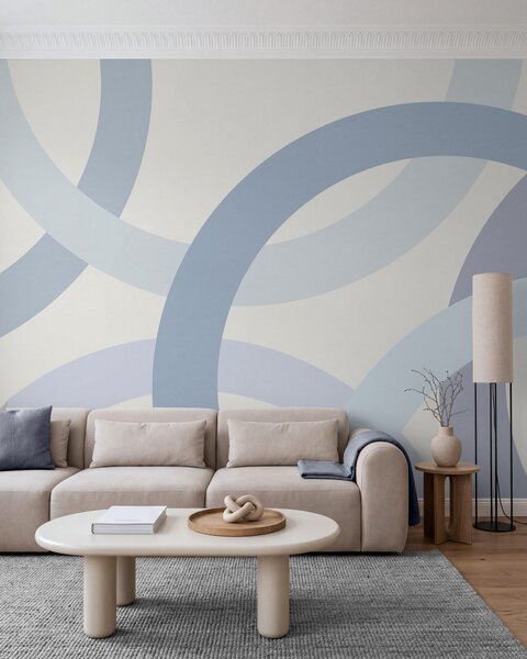 Fototapety Abstrakcja z okręgami, Fototapety Geometryczne, w05709v1 : Uwalls.pl