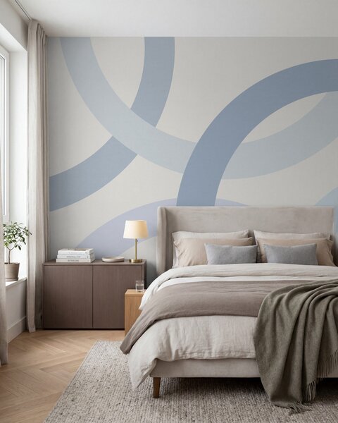 Fototapety Abstrakcja z okręgami, Fototapety Geometryczne, w05709v1 : Uwalls.pl