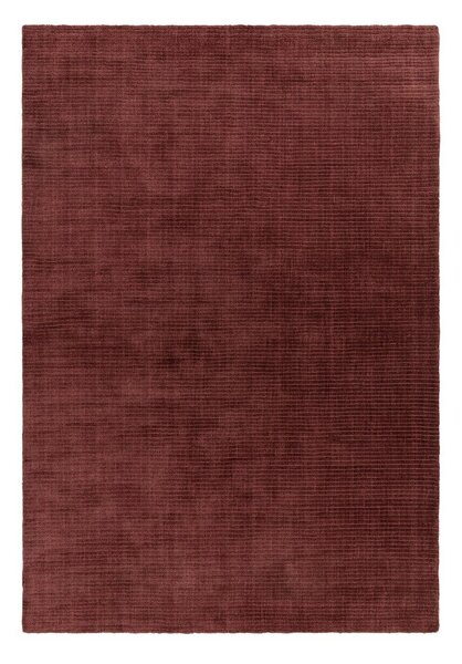 Bordowy dywan tkany ręcznie 160x230 cm – Asiatic Carpets