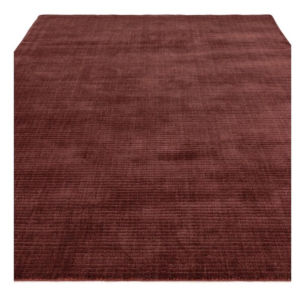 Bordowy dywan tkany ręcznie 160x230 cm – Asiatic Carpets