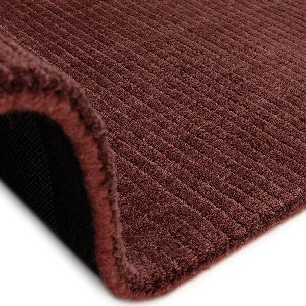 Bordowy dywan tkany ręcznie 160x230 cm – Asiatic Carpets