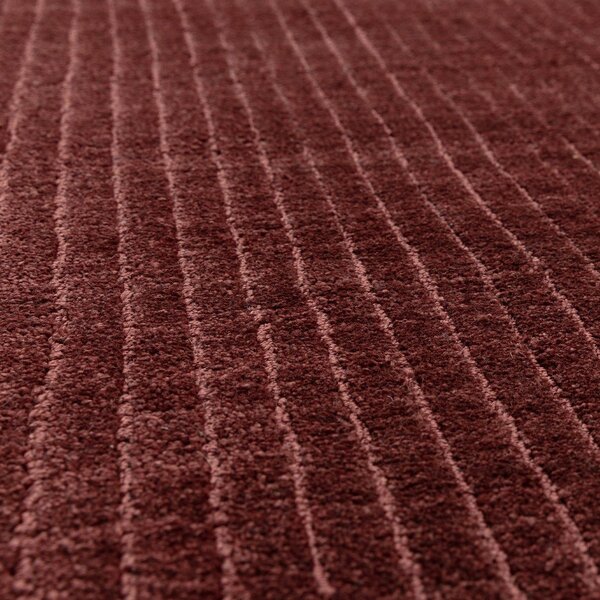 Bordowy dywan tkany ręcznie 160x230 cm – Asiatic Carpets