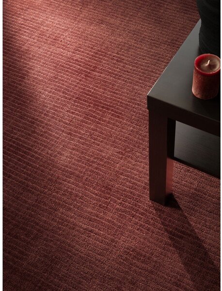 Bordowy dywan tkany ręcznie 160x230 cm – Asiatic Carpets