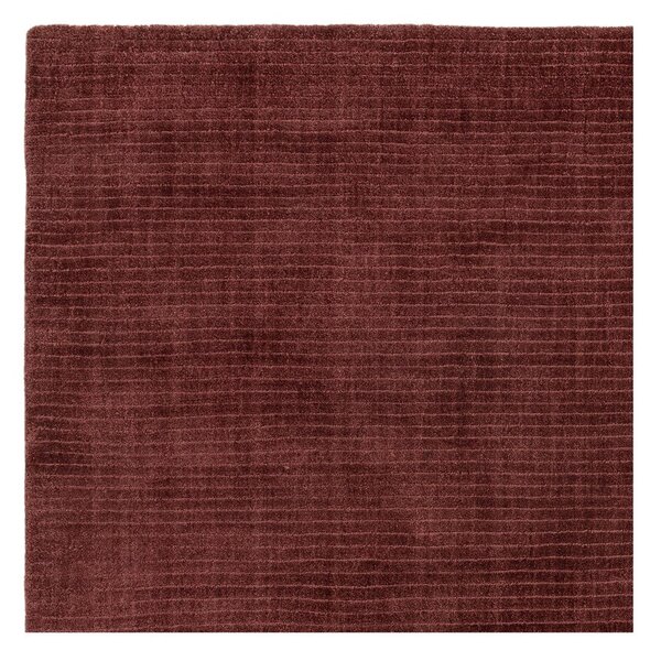 Bordowy dywan tkany ręcznie 160x230 cm – Asiatic Carpets