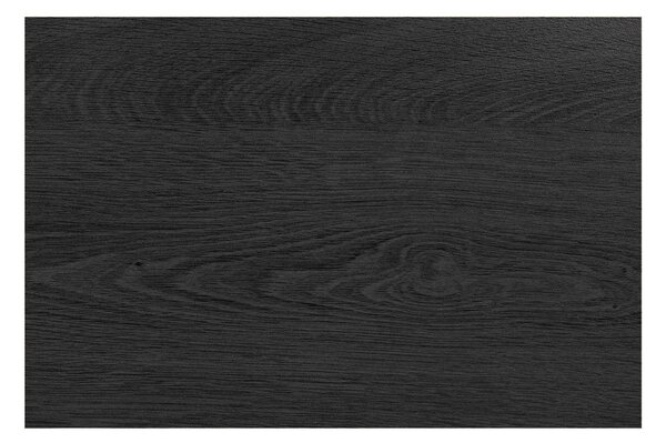 Czarna komoda z litego drewna sosnowego 80x87x40 cm Nikko – House Nordic