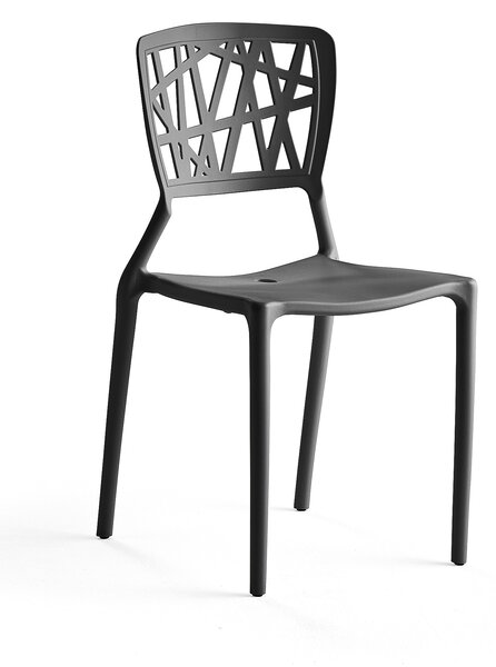 Krzesło MAYA, czarny