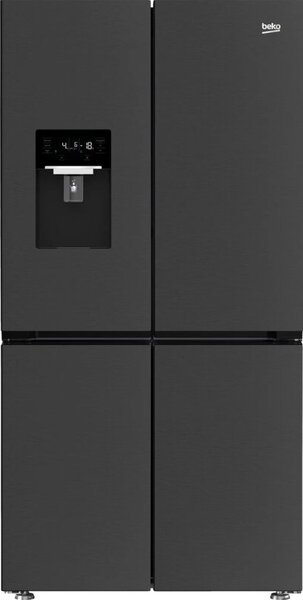 Lodówka BEKO bPro700 GN1426240ZDXBRN Multidoor HarvestFresh 182cm Ciemny Inox