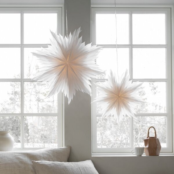 Lampa Stołowa Watt & Veke, Oslo, biały, salon, papier | karton, design