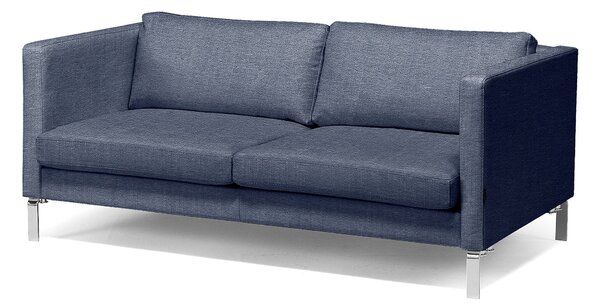 Sofa wypoczynkowa NEO, 2-osobowa, ciemnoniebieski