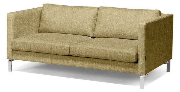 Sofa wypoczynkowa NEO, 2-osobowa, żółty