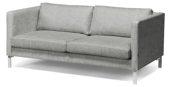 Sofa wypoczynkowa NEO, 2-osobowa, szary