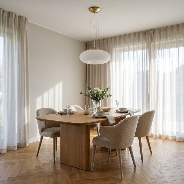 LAMPA WISZĄCA SUFITOWA NOWOCZESNA BIAŁO-ZŁOTA BIANTE D38