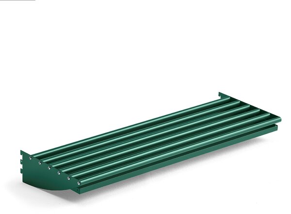 Dodatkowa półka na obuwie BASIC, 900 mm, zielony