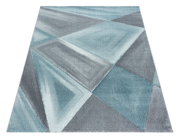 Niebiesko-szary chodnik 80x250 cm Beta – Ayyildiz Carpets