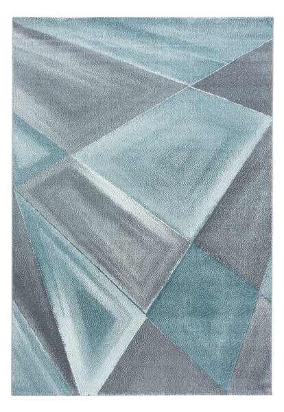 Niebiesko-szary chodnik 80x250 cm Beta – Ayyildiz Carpets